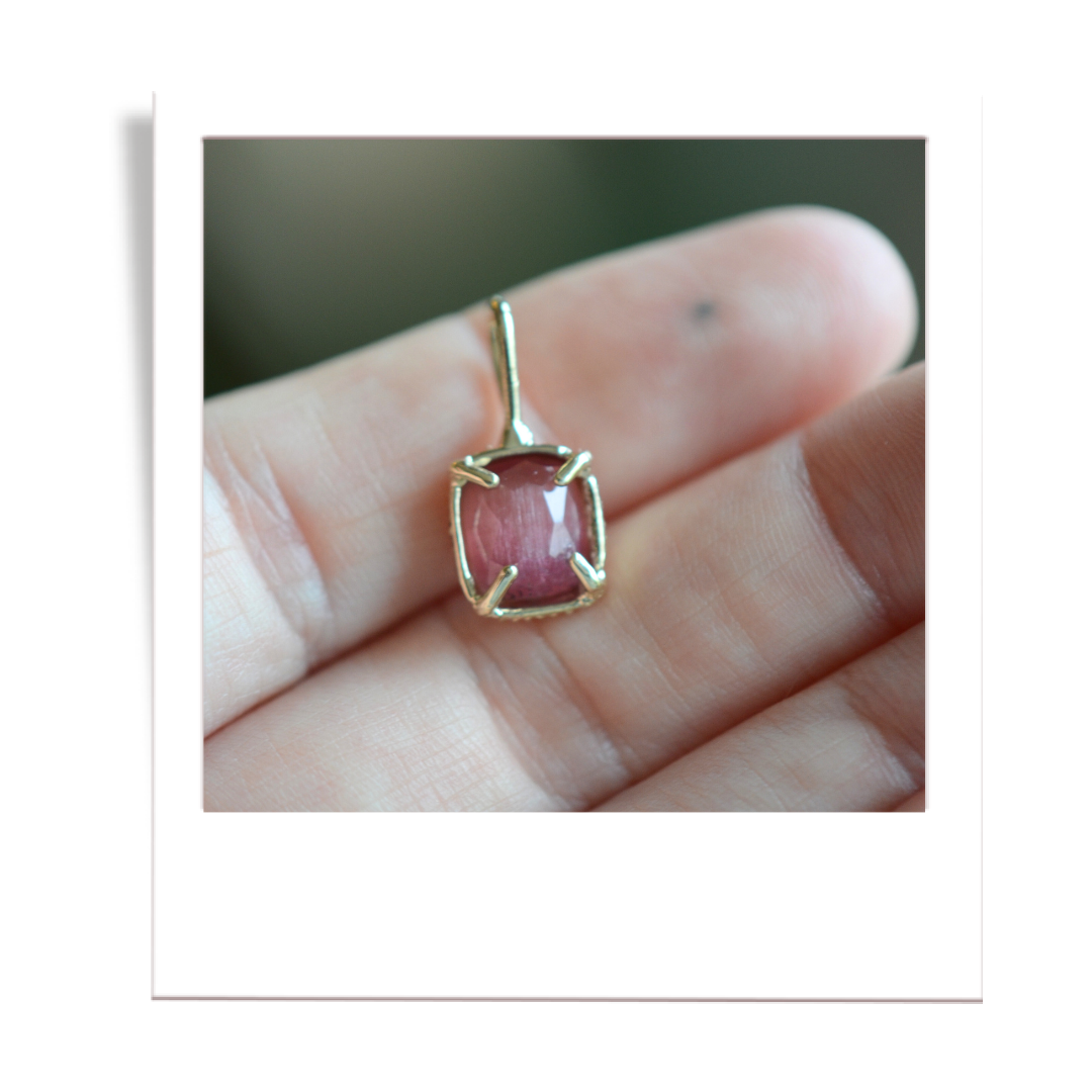 Rosey-Pink Tourmaline