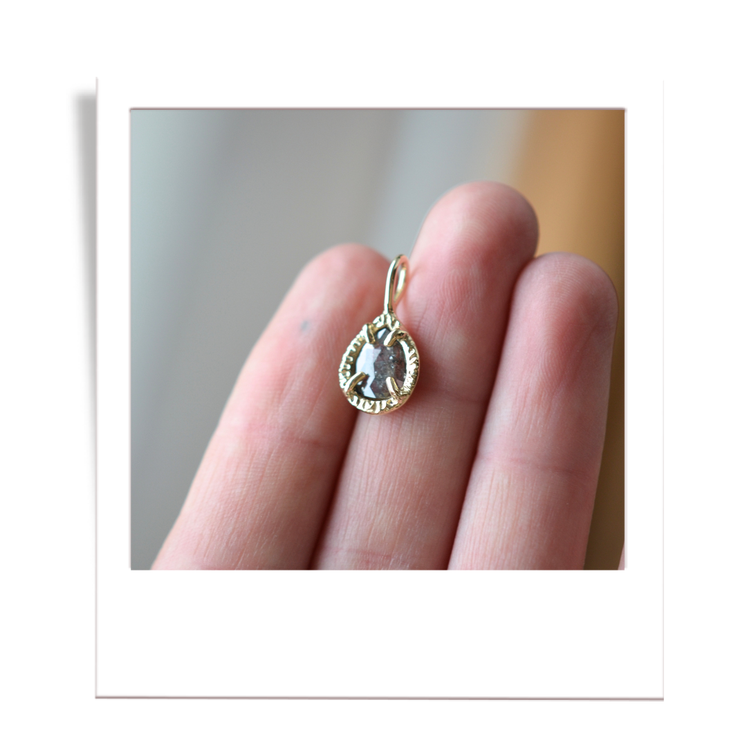 Salt and Pepper Diamond