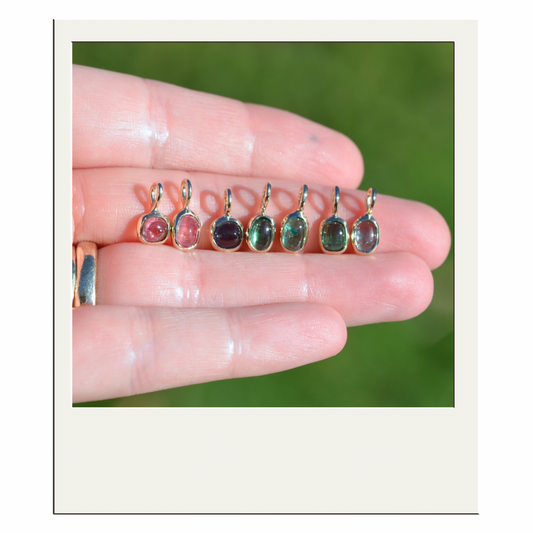 pink watermelon tourmaline
