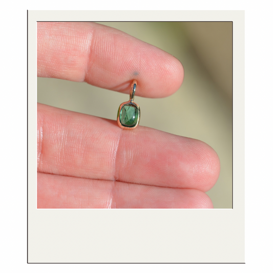 Teal tourmaline III