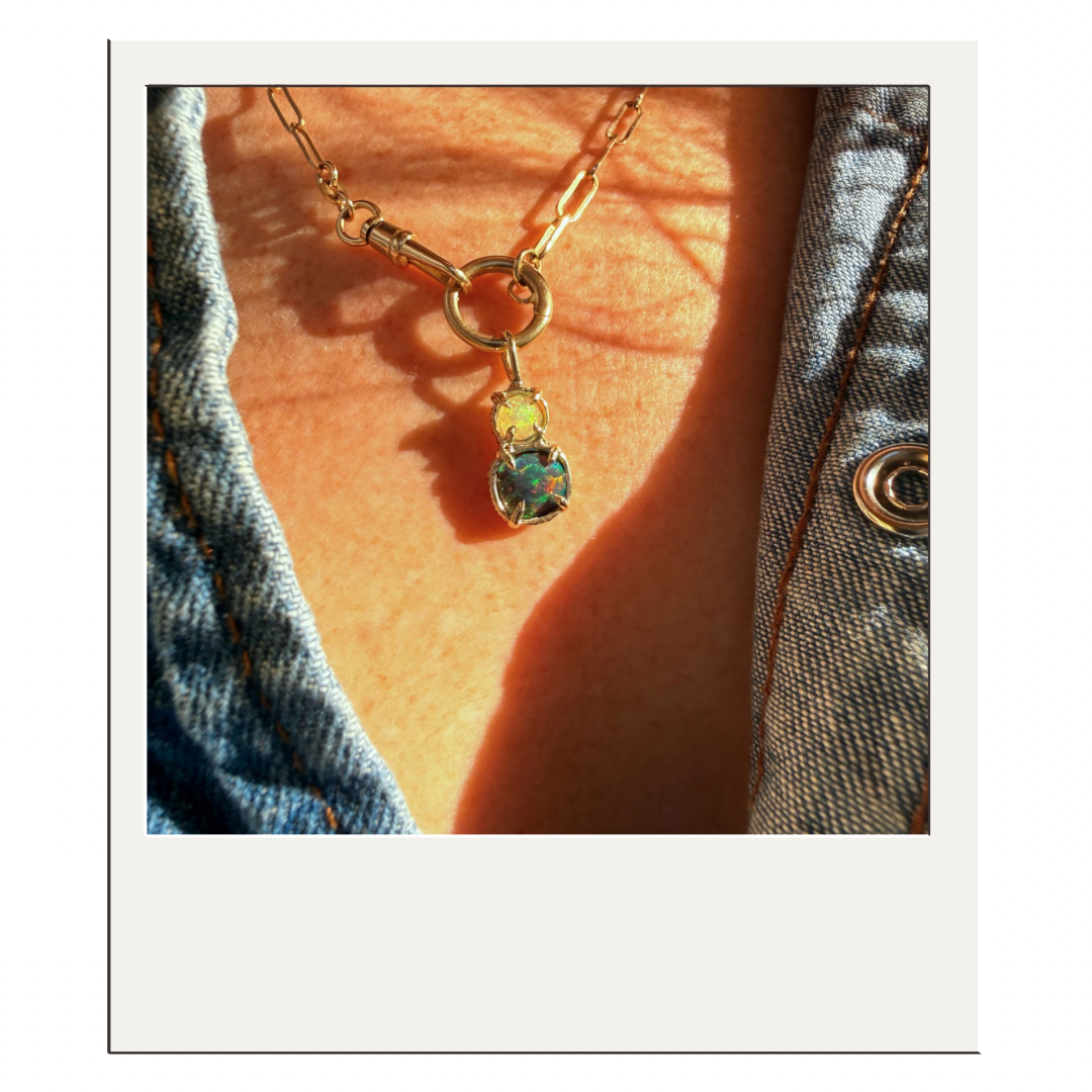 Welo Opal + Black Opal