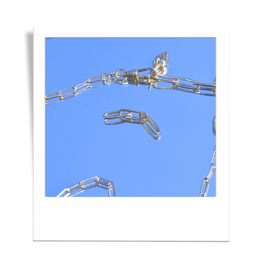 solid gold chain extender