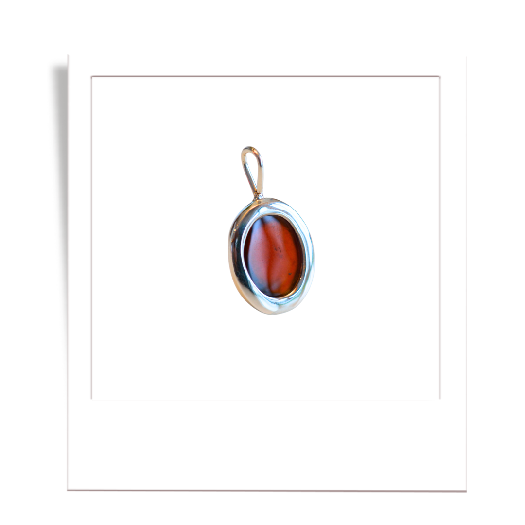 Garnet Pendant