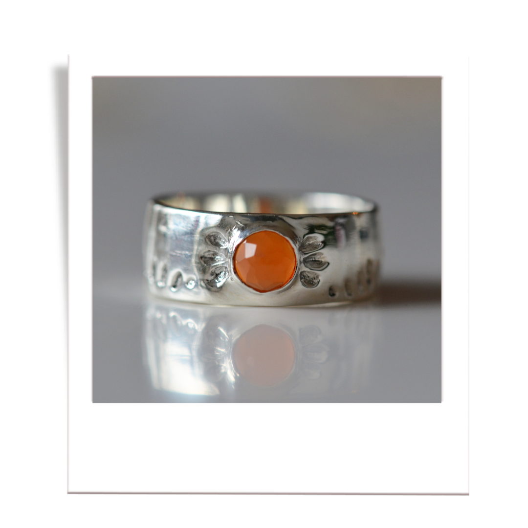 Carnelian Ring