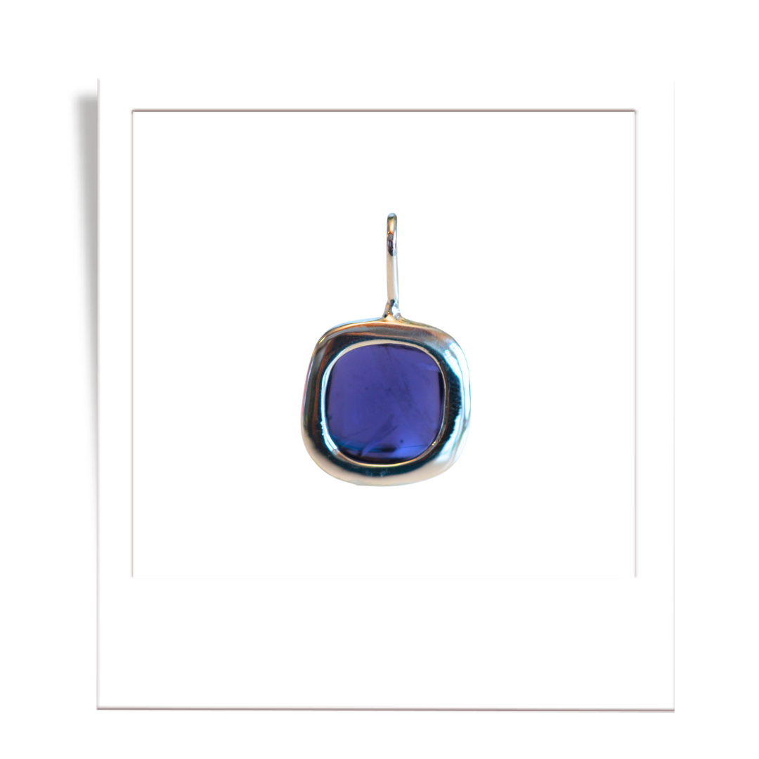 Iolite Pendant