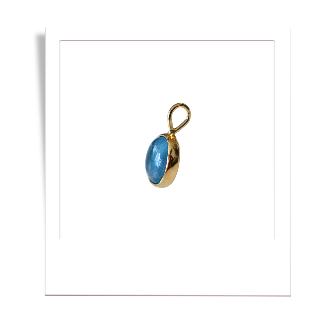 Aquamarine Pendant I