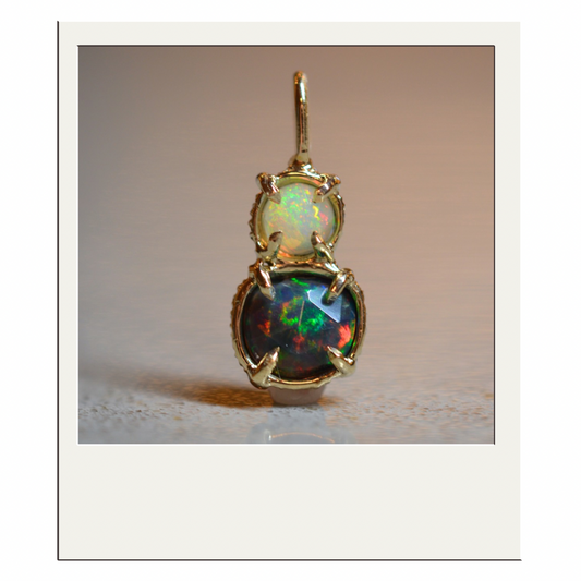 Welo Opal + Black Opal