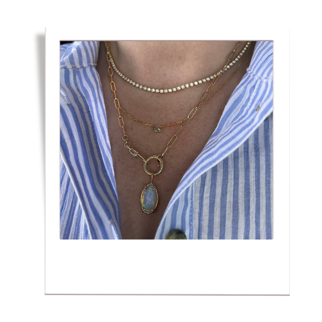 Welo Opal Pendant