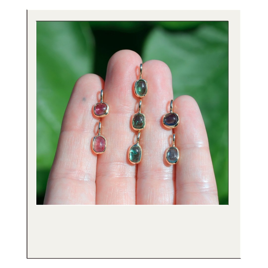 Teal tourmaline I
