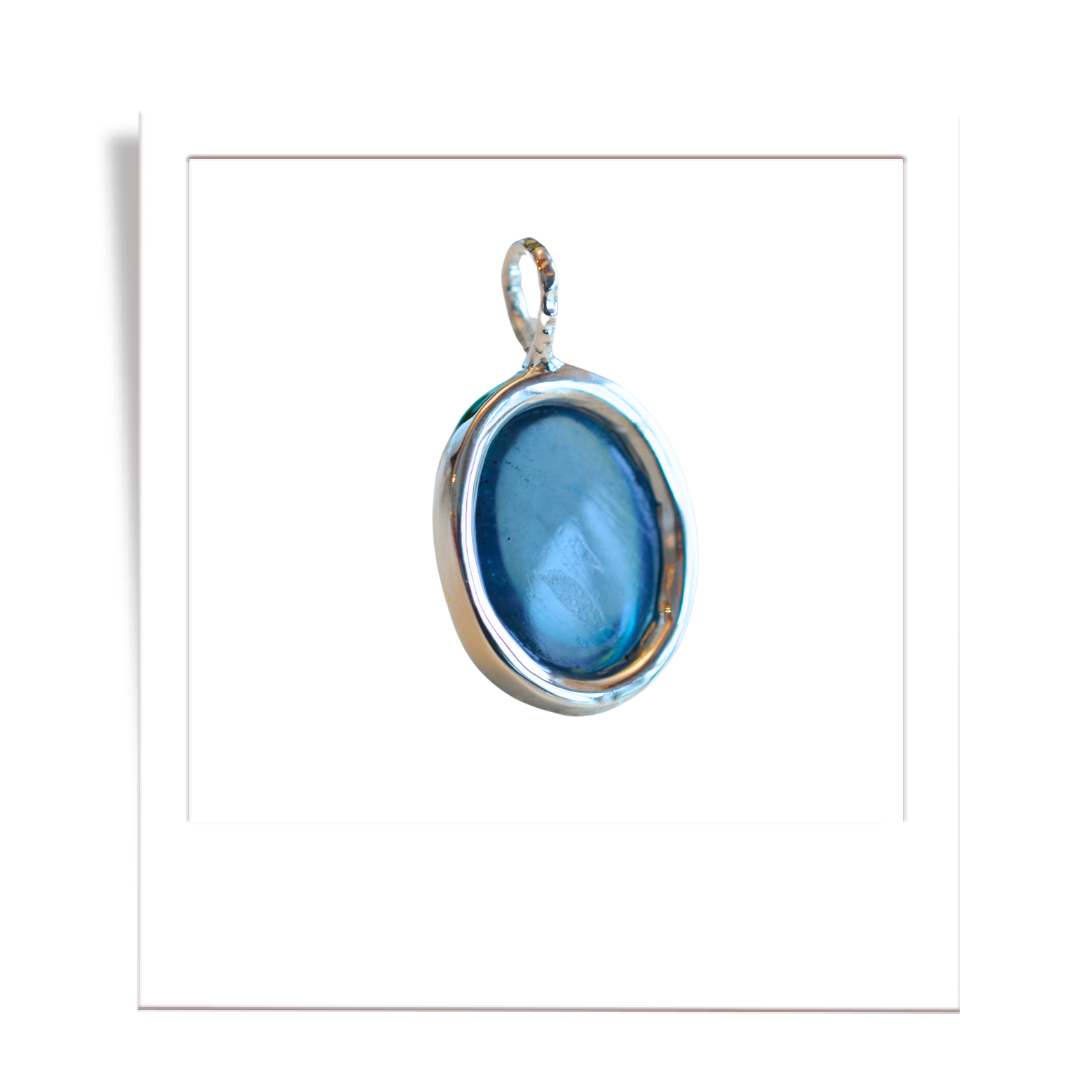Aquamarine Pendant