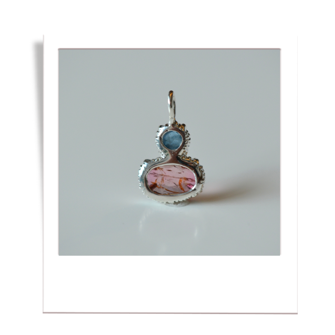 Aquamarine and Tourmaline