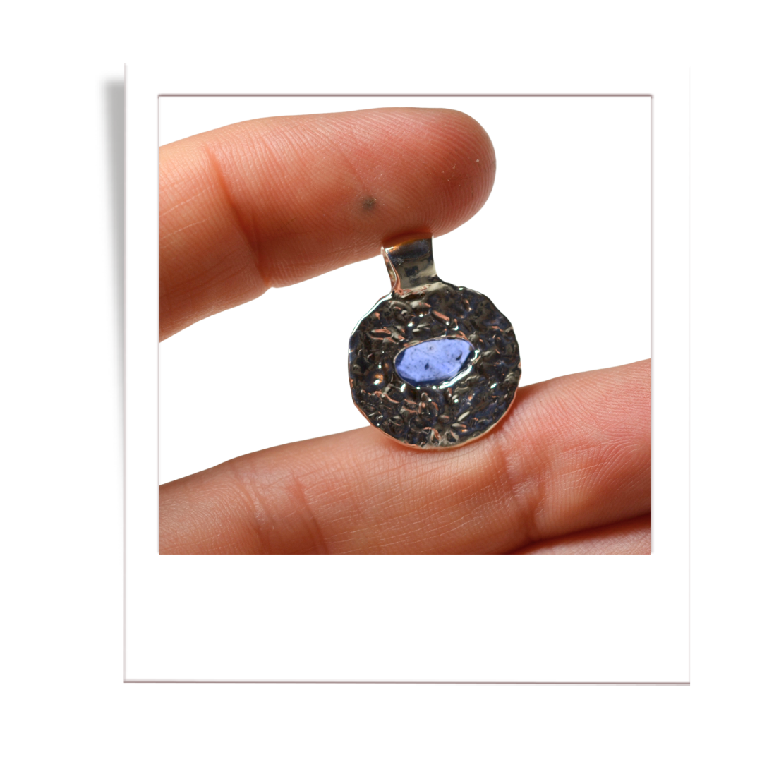 Sapphire Pendant