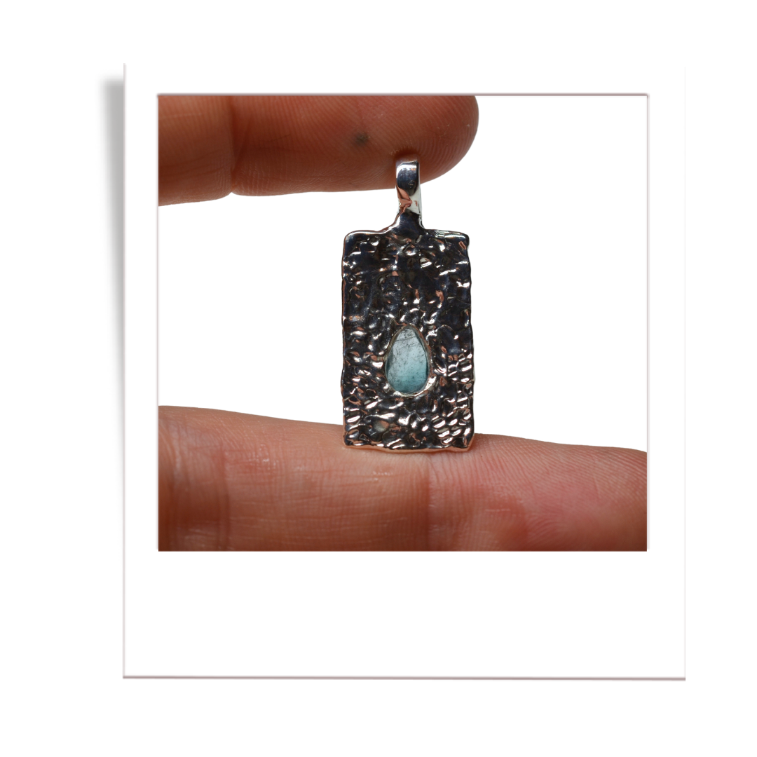 Tourmaline Pendant