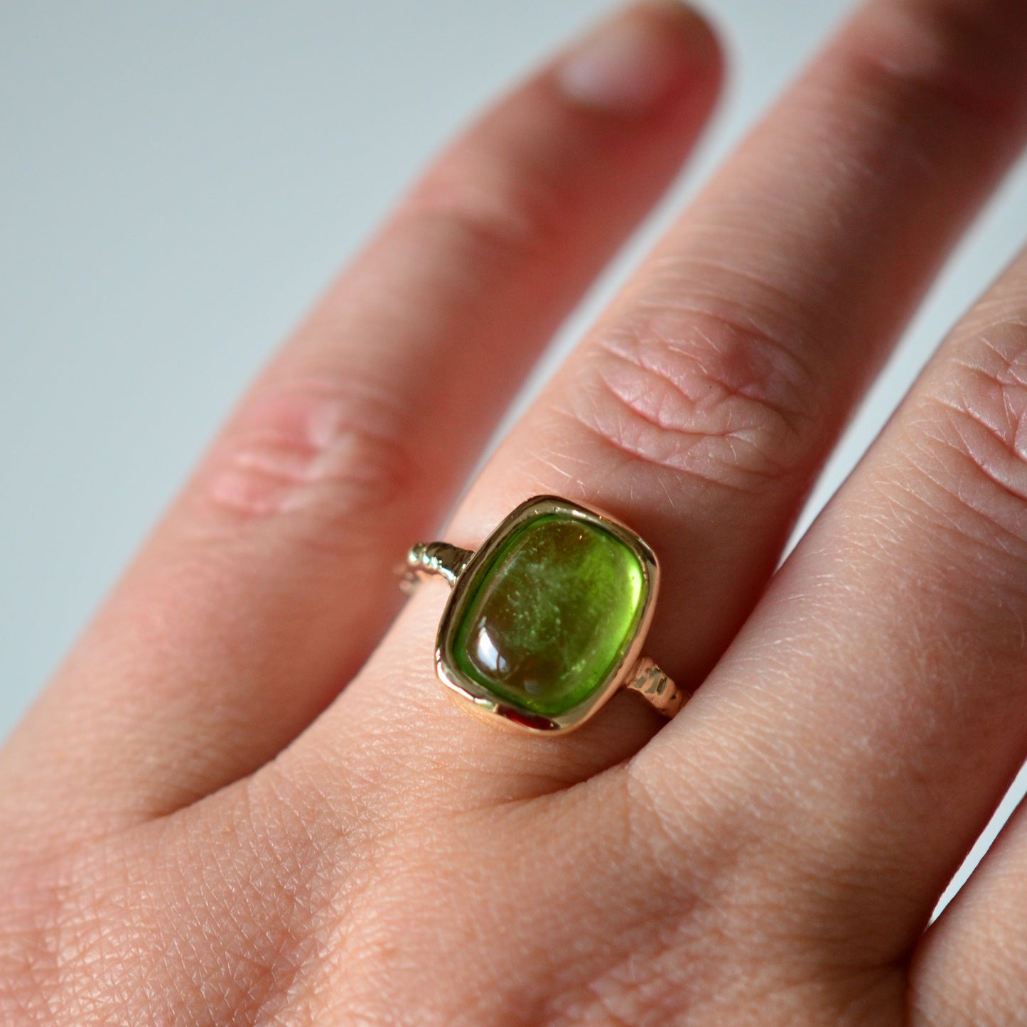 Peridot Ring