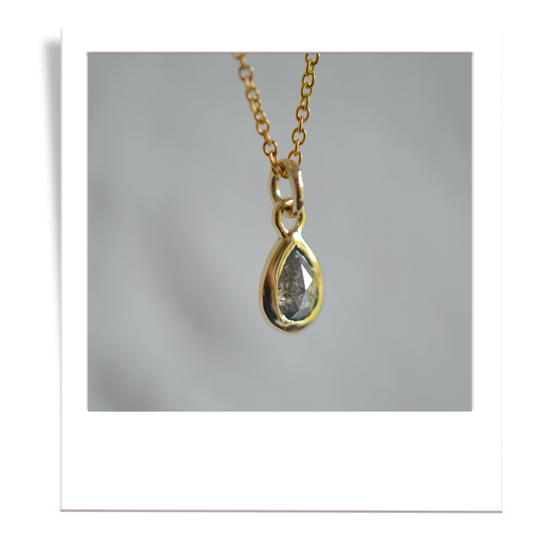 Petite Pera Drop Pendant V