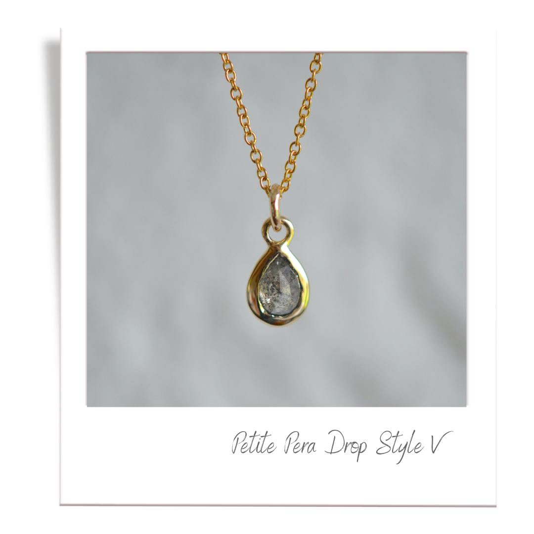 Petite Pera Drop Pendant V