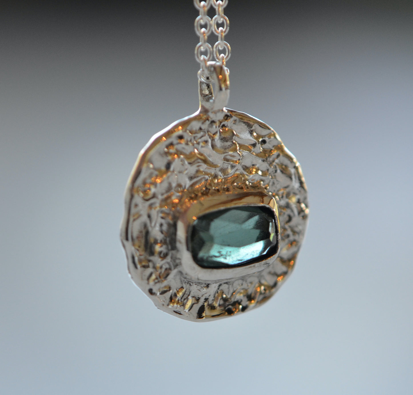 tourmaline medallion