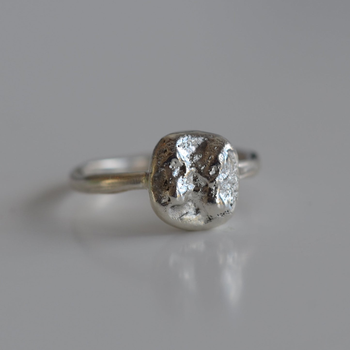 Silver Foundry Ring