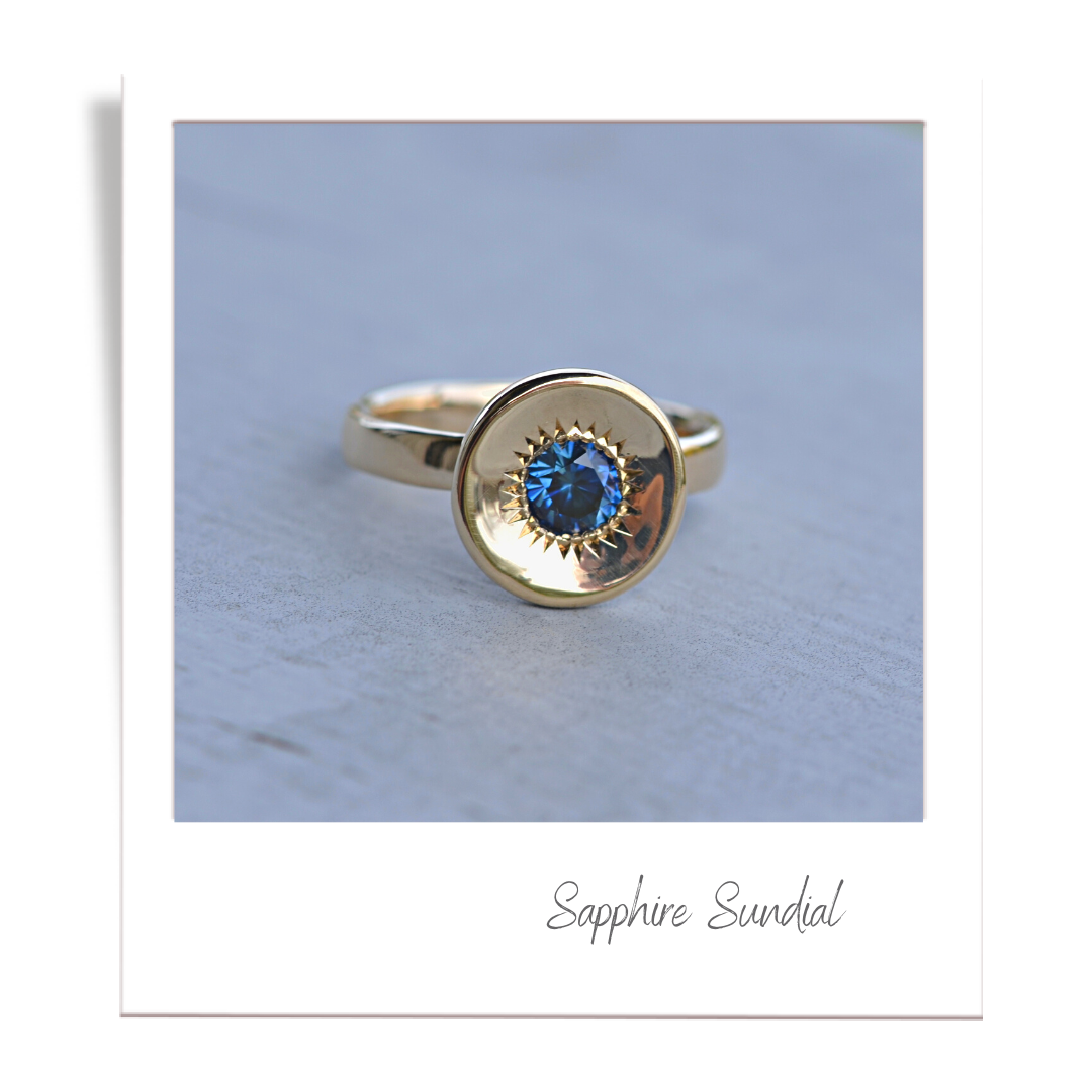Sundial Ring
