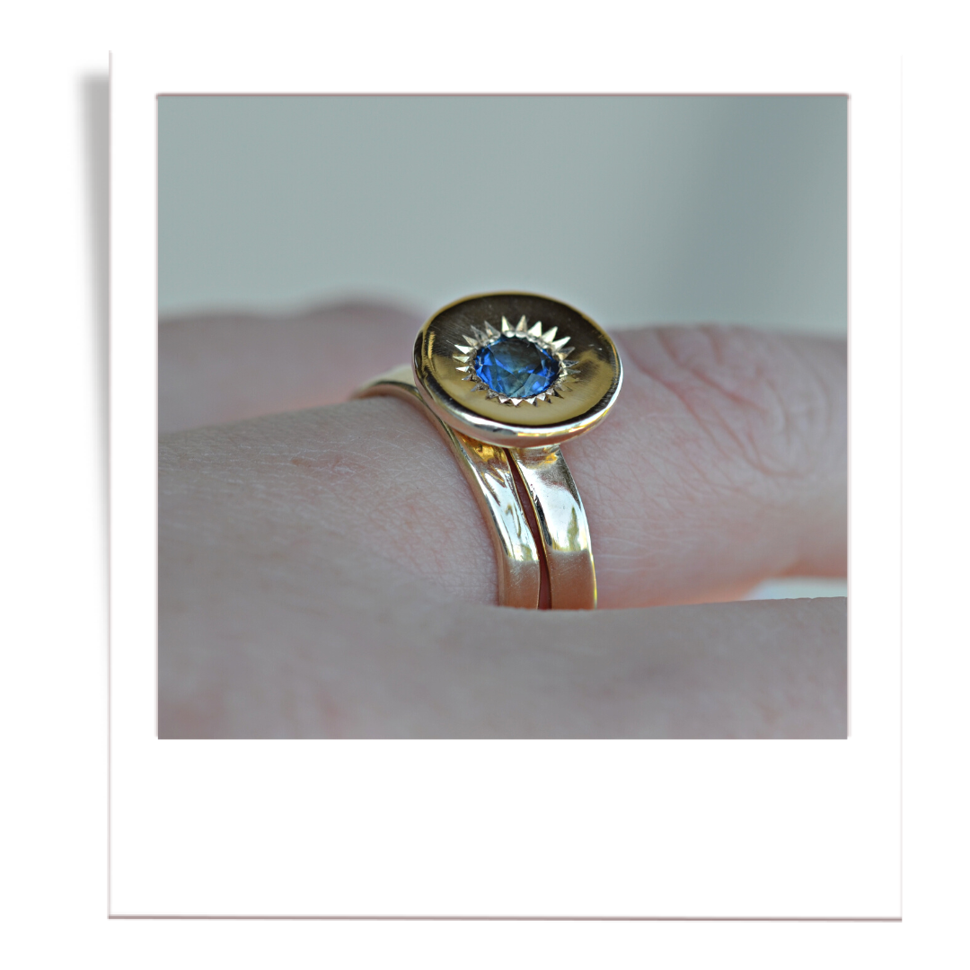 Sundial Ring