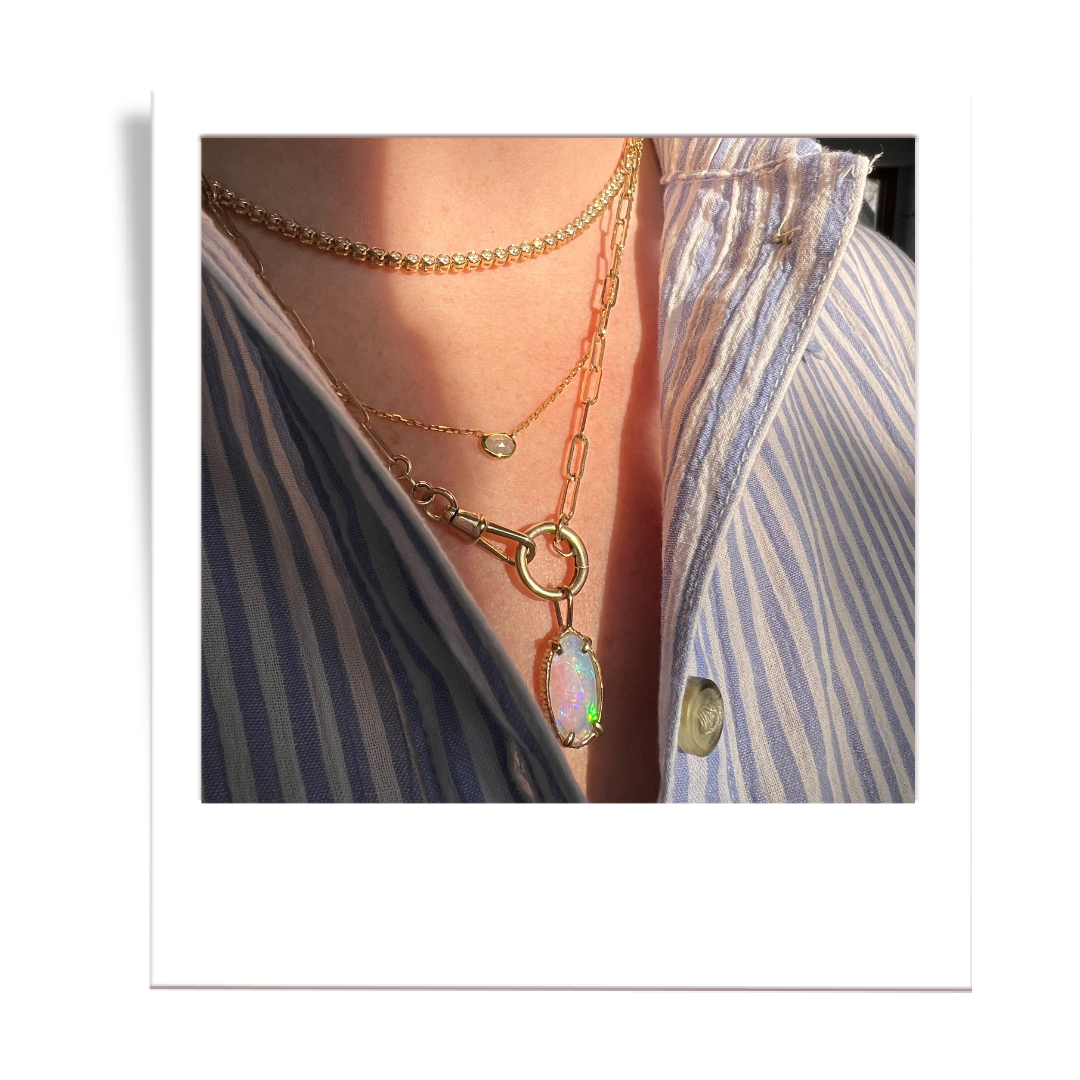 Welo Opal Pendant