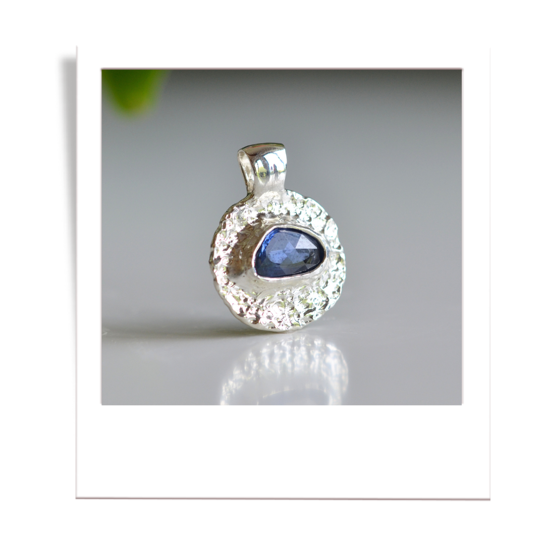 Blue Sapphire Deep Water Medallion