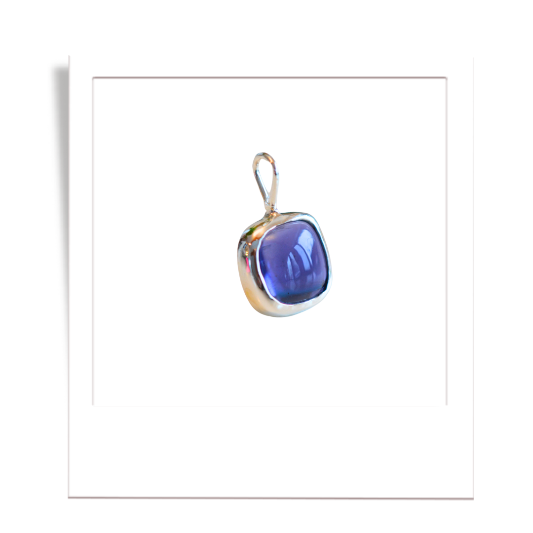 Iolite Pendant