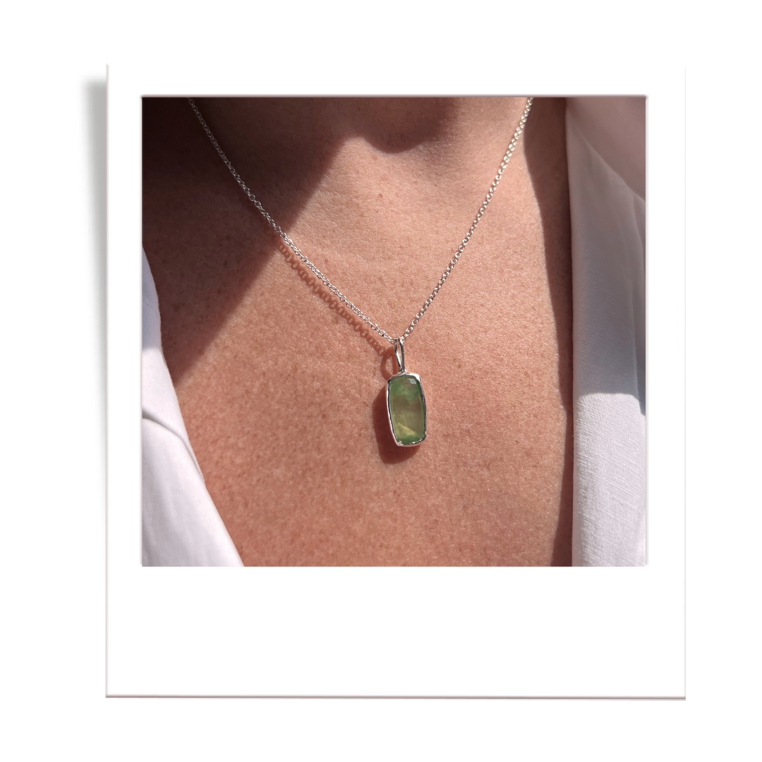 Green Grossular Garnet