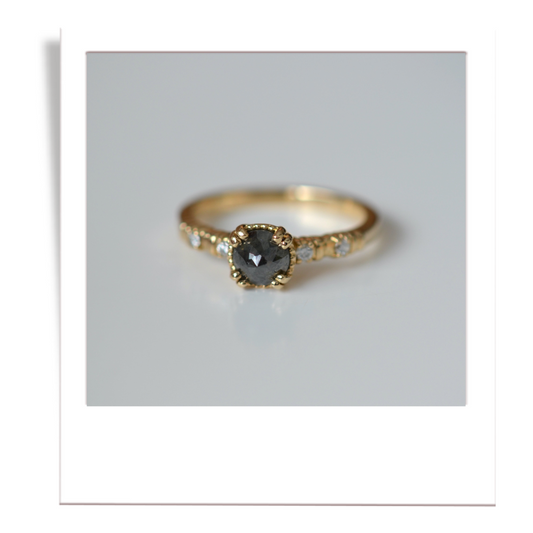 Salt and Pepper Austen Ring