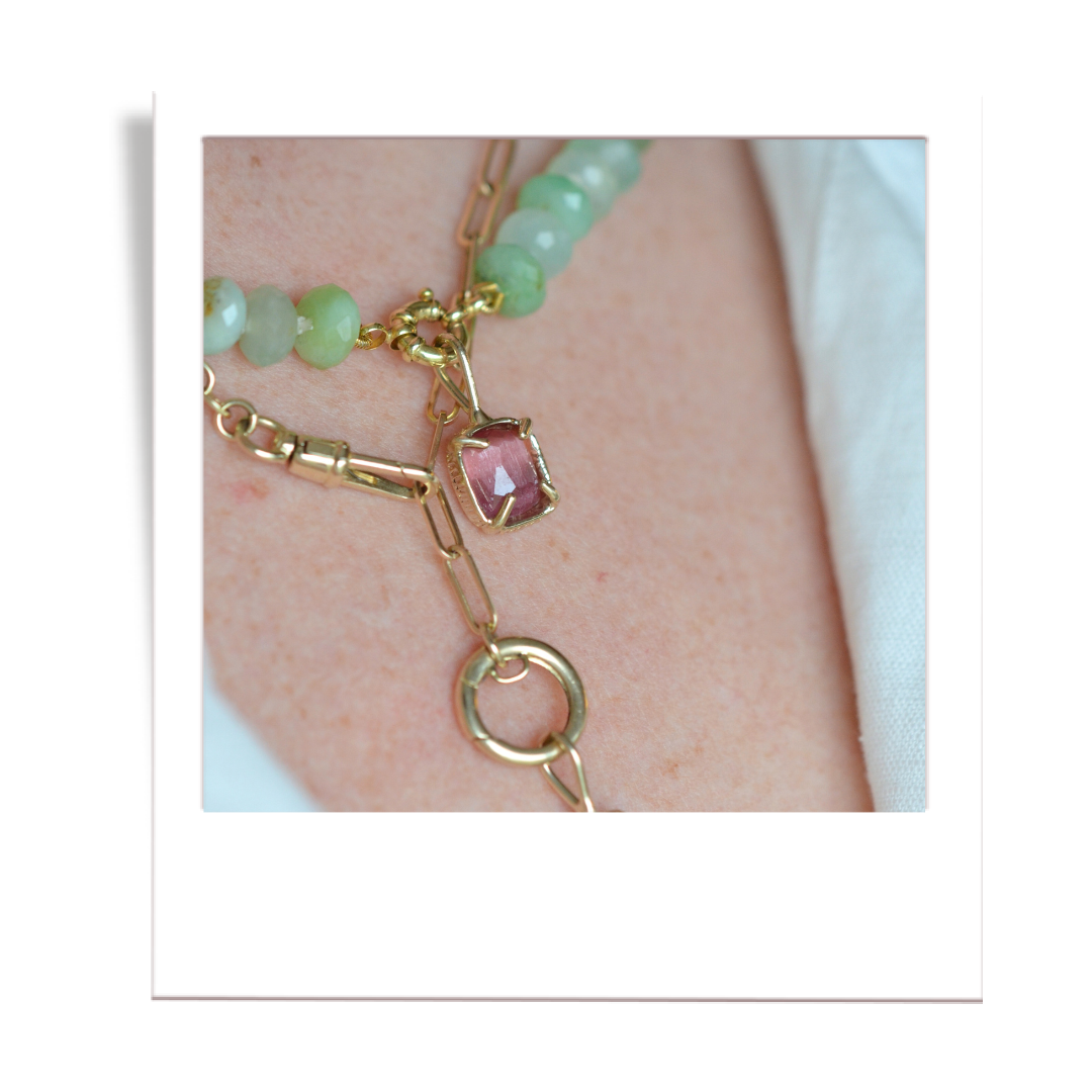 Rosey-Pink Tourmaline