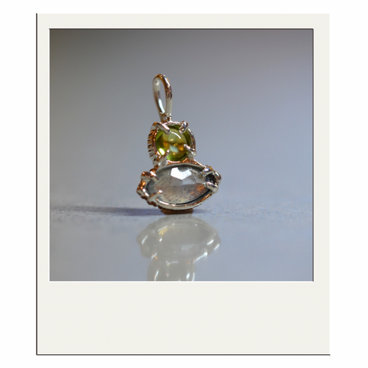 Peridot + Labradorite