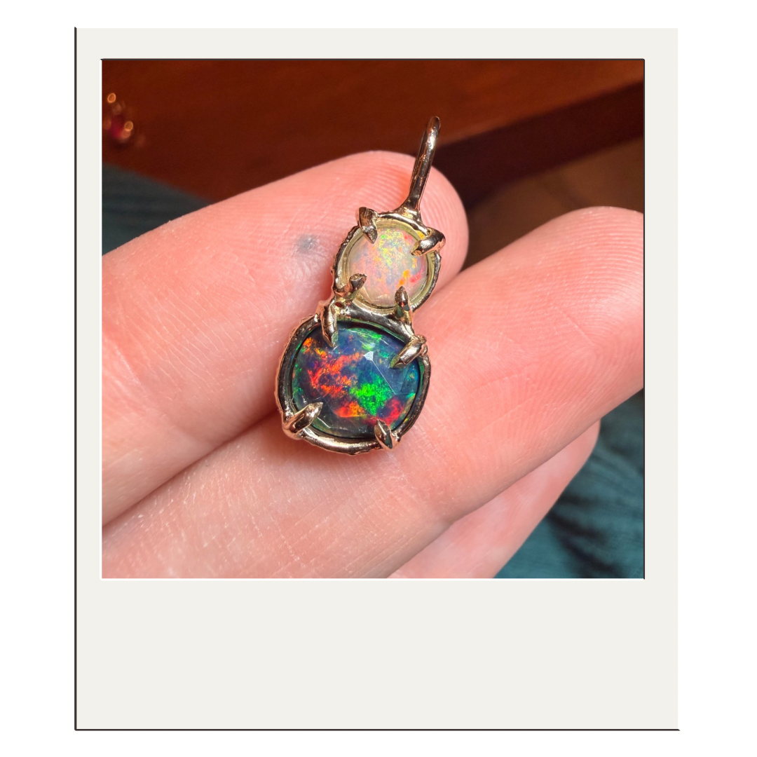 Welo Opal + Black Opal