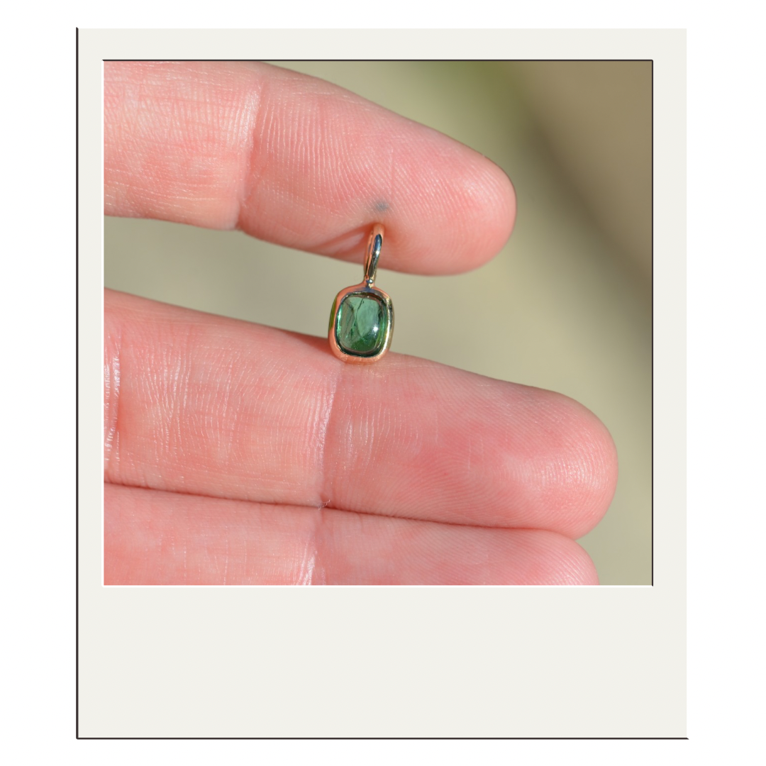 Teal tourmaline III