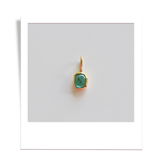 teal tourmaline
