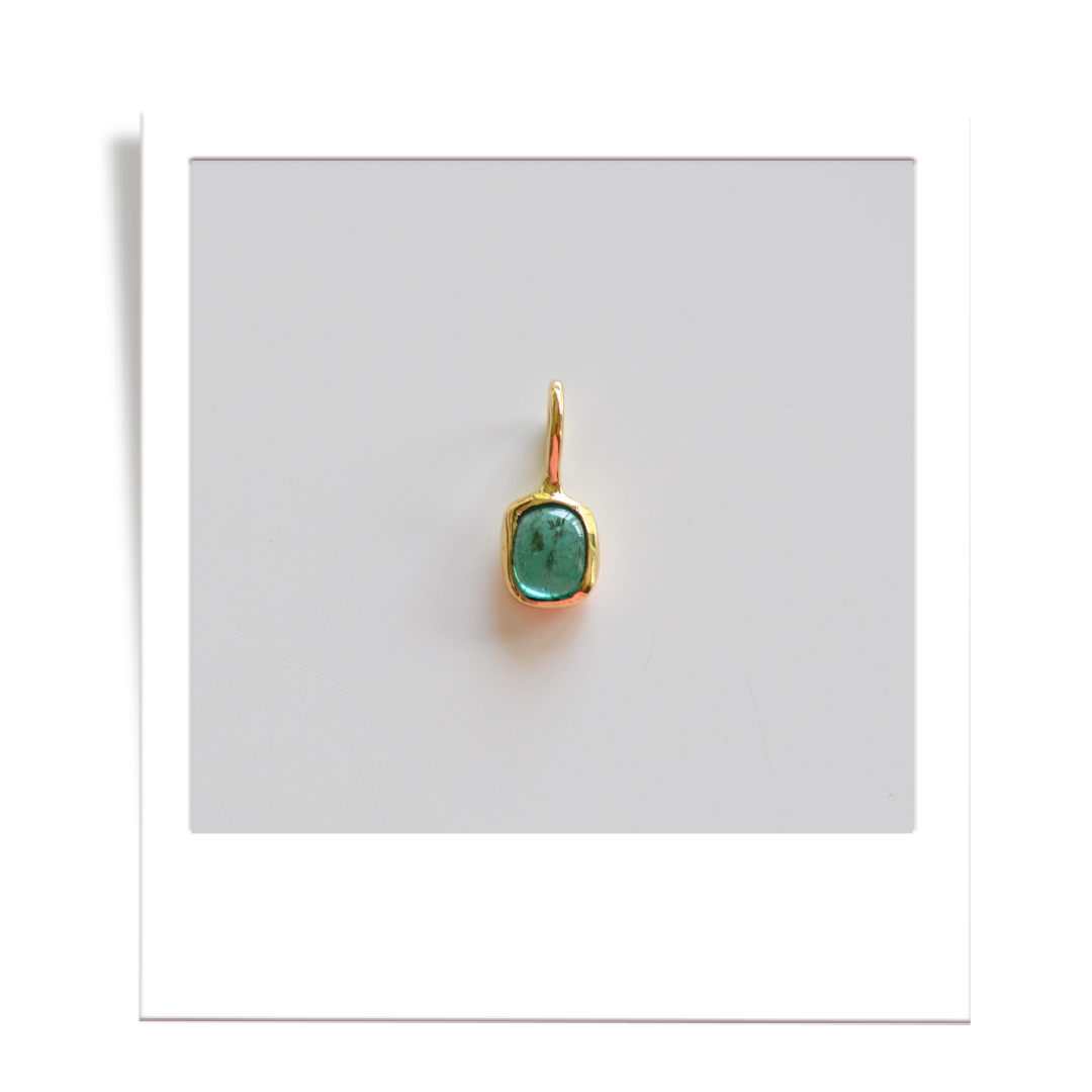 teal tourmaline