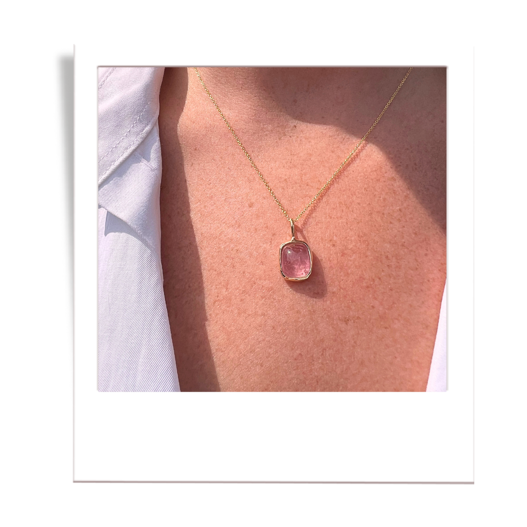 Pale Pink Tourmaline