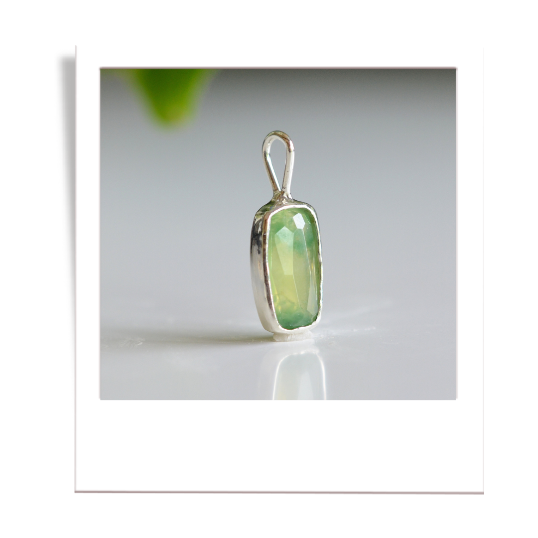 Green Grossular Garnet