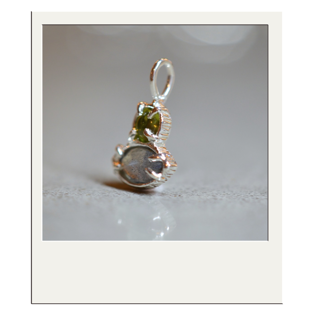 Peridot + Labradorite