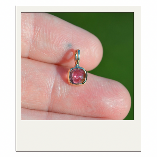pink watermelon tourmaline