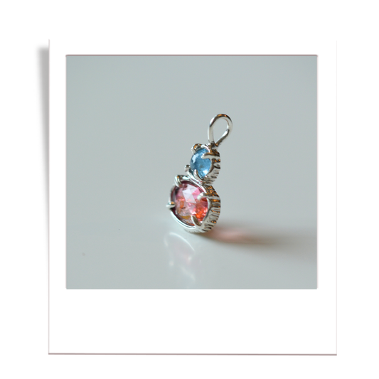 Aquamarine and Tourmaline