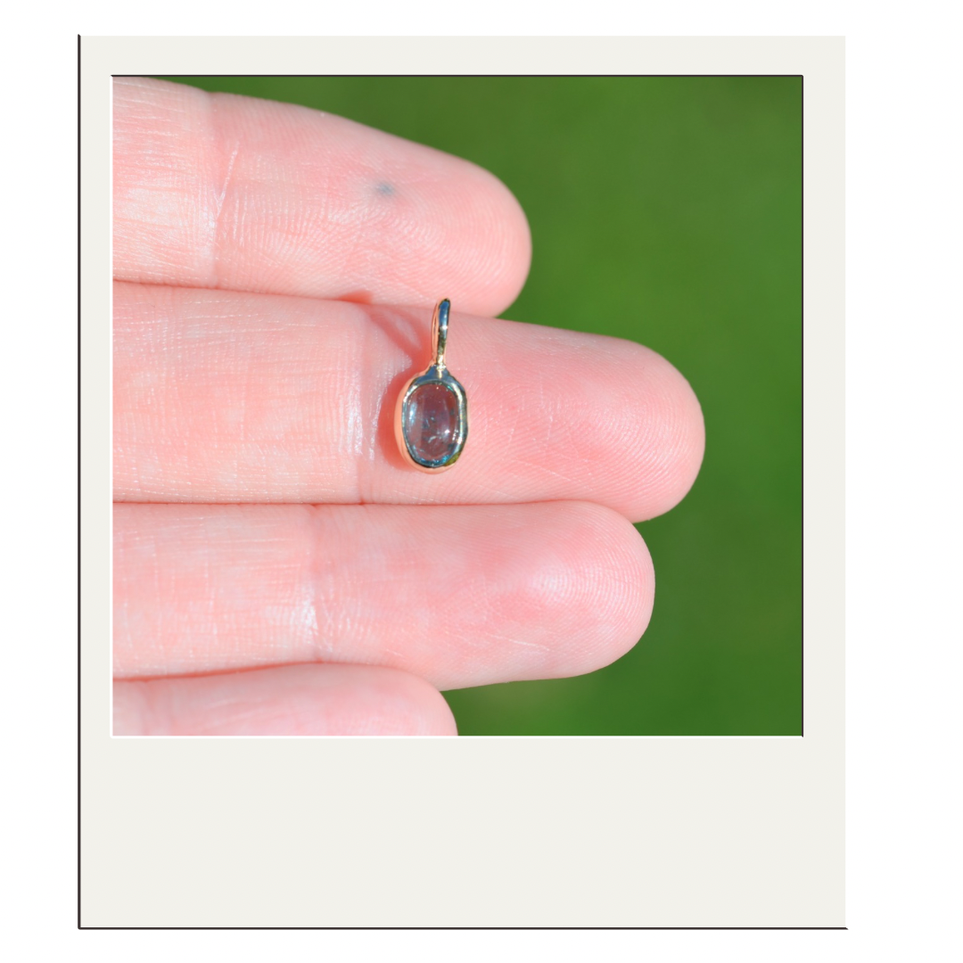 blue tourmaline