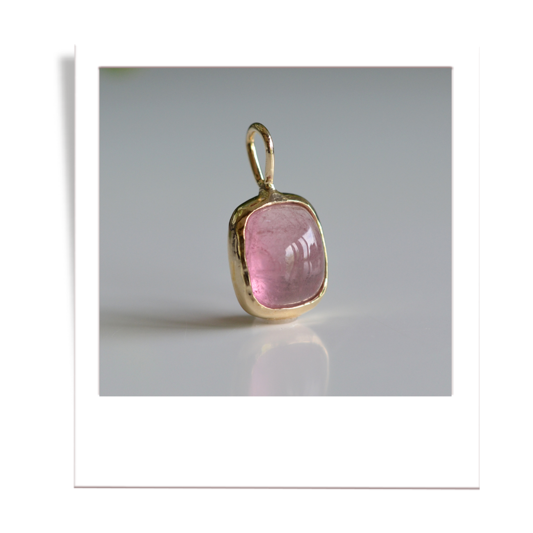 Pale Pink Tourmaline