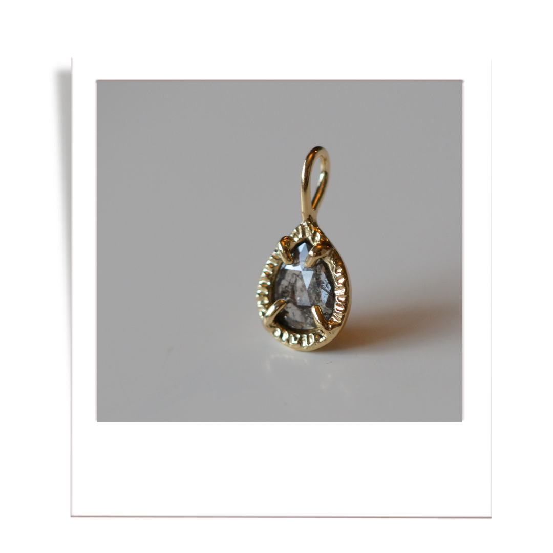 Salt and Pepper Diamond