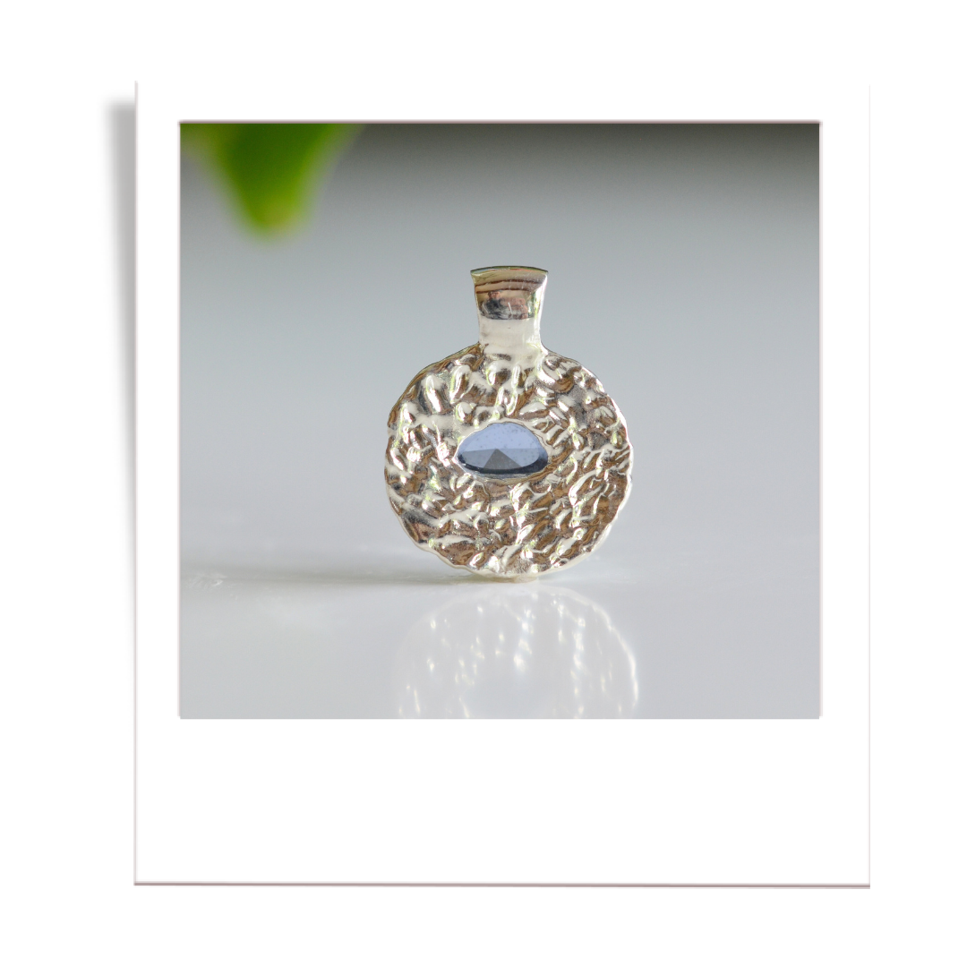 Blue Sapphire Deep Water Medallion