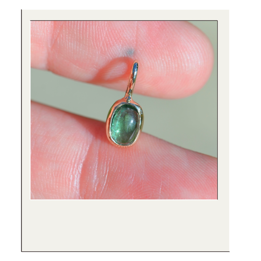 Teal tourmaline II