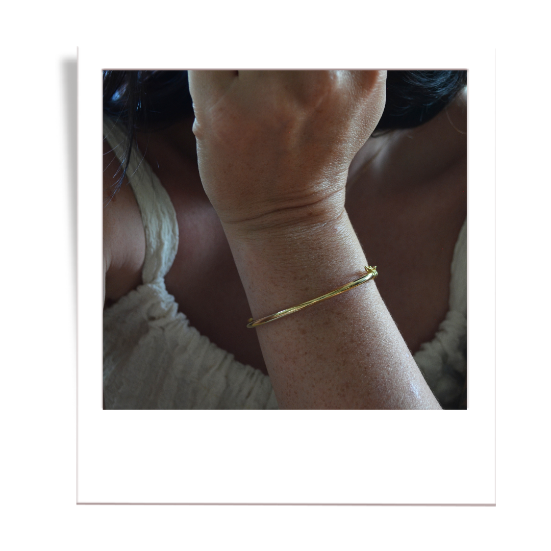 Gold Bangle
