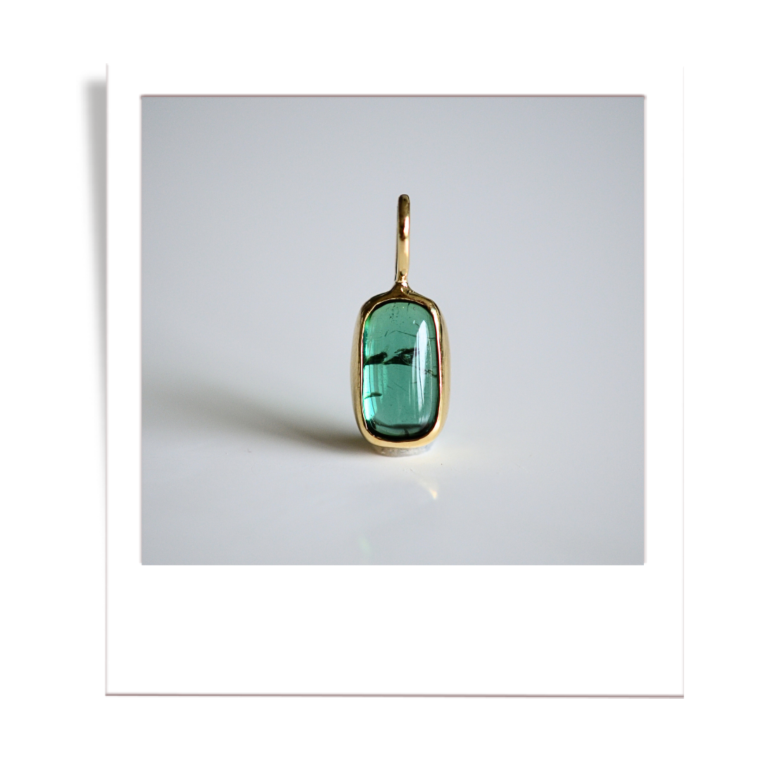 Smooth Cab Tourmaline