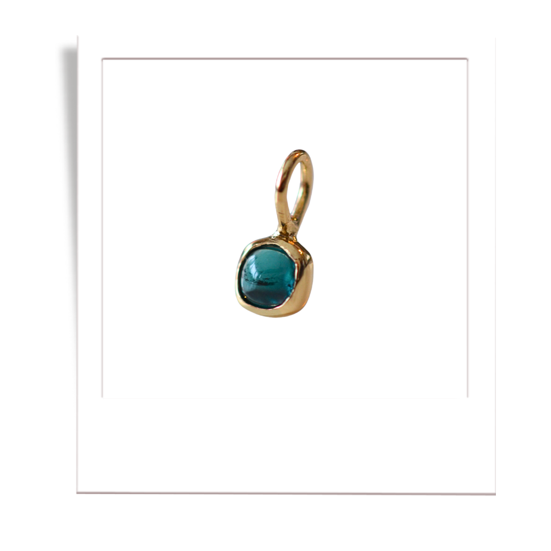 Dark Teal Tourmaline