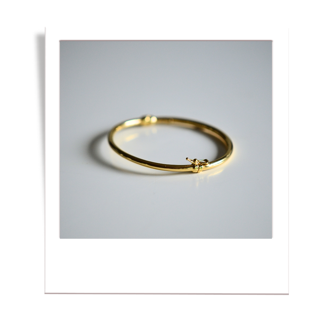 Gold Bangle