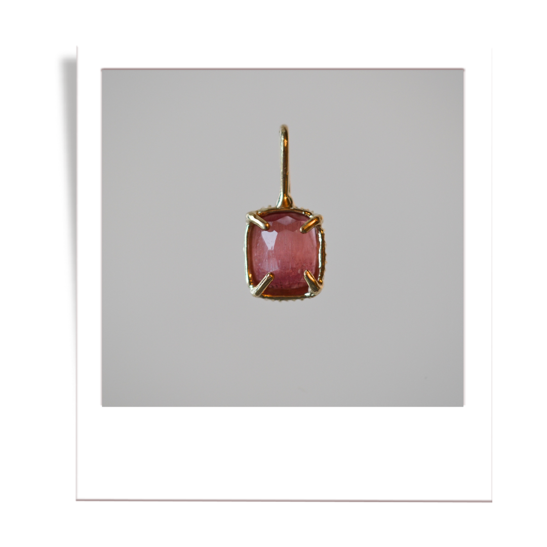 Rosey-Pink Tourmaline